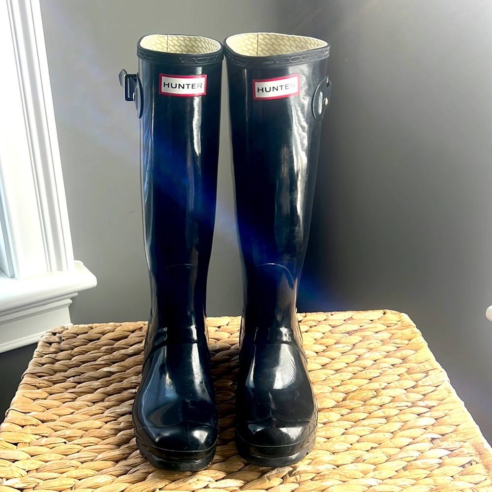 Hunter tall rain boot